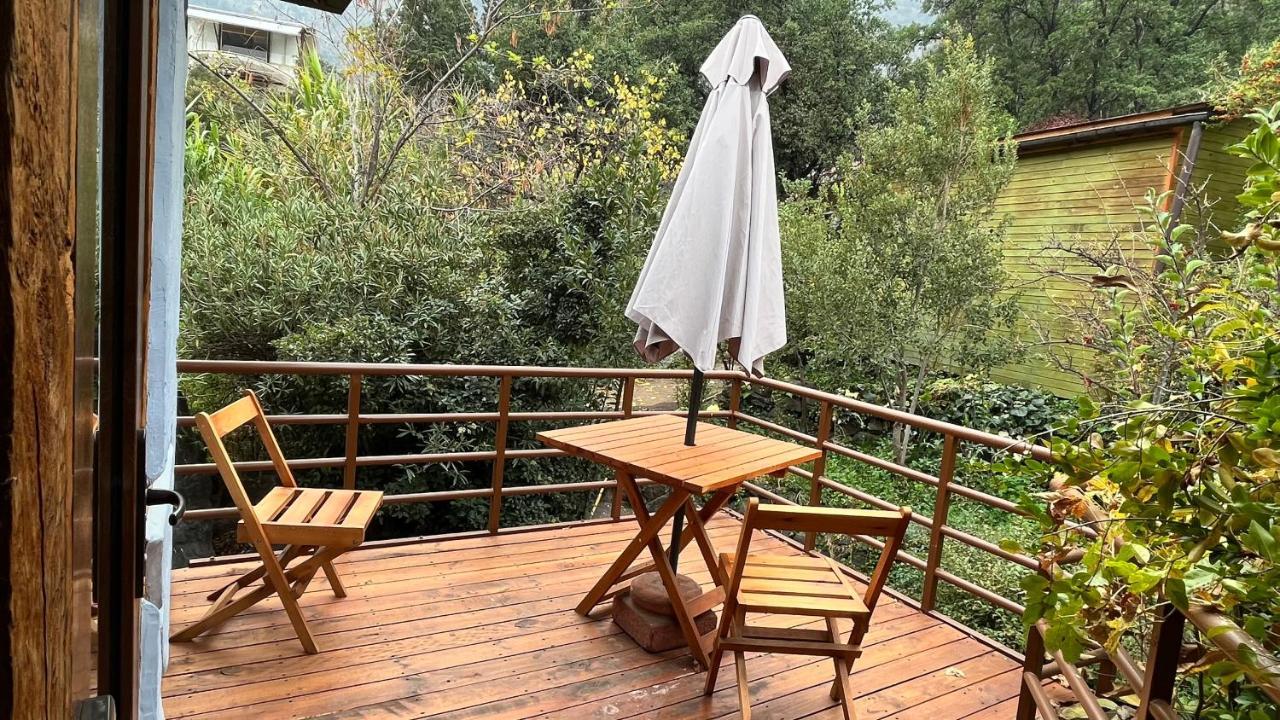 La Petite France Hotel San Jose de Maipo Exterior photo